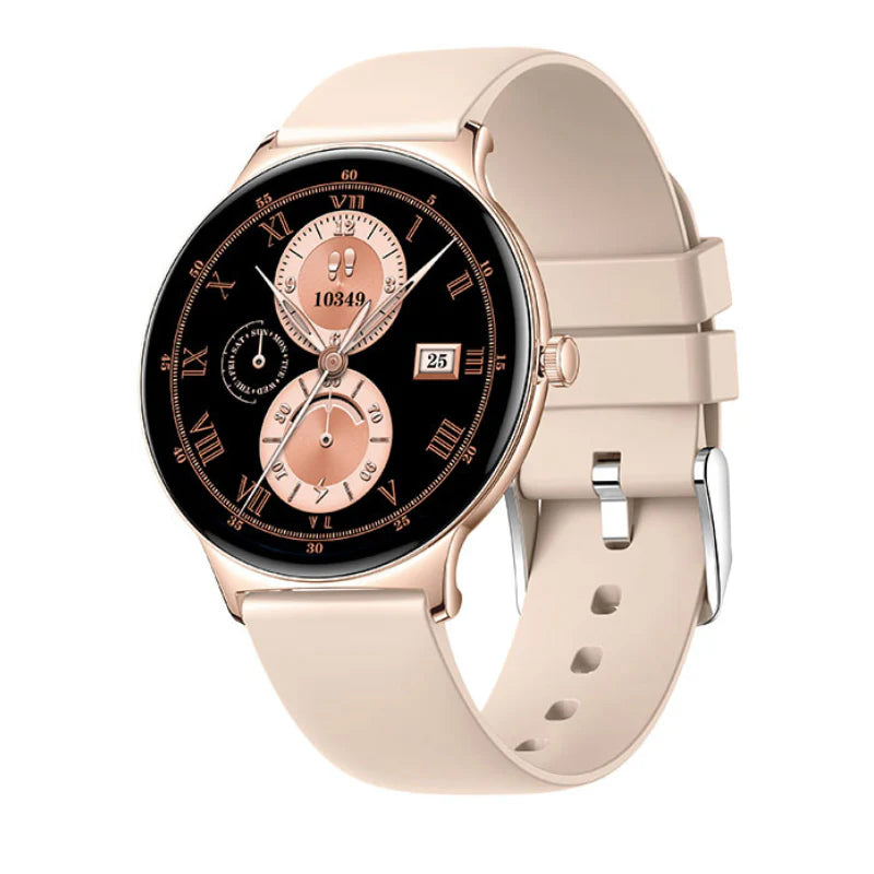 Qwatch 2024 For All Smartphone Connections Bluetooth Call Watches Men Smart Watch Women Men Waterproof Smartwatch AMOLED Screen