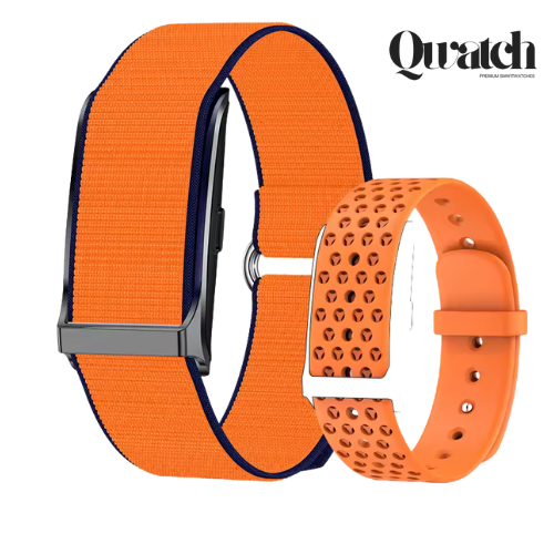 Qwatch No Screen Smart Watch Men's Sports Outdoors Fitness Heart Rate Monitor 1ATM Waterproof New Smartwatch For Andrio IOS 2025
