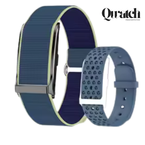 Qwatch No Screen Smart Watch Men's Sports Outdoors Fitness Heart Rate Monitor 1ATM Waterproof New Smartwatch For Andrio IOS 2025