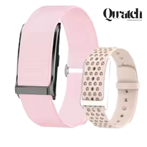 Qwatch No Screen Smart Watch Men's Sports Outdoors Fitness Heart Rate Monitor 1ATM Waterproof New Smartwatch For Andrio IOS 2025