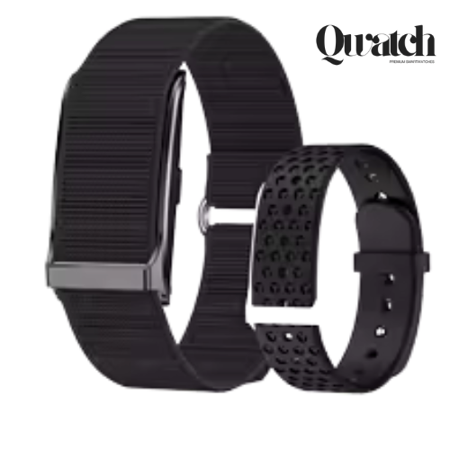 Qwatch No Screen Smart Watch Men's Sports Outdoors Fitness Heart Rate Monitor 1ATM Waterproof New Smartwatch For Andrio IOS 2025