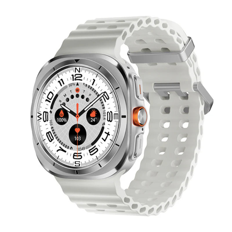 Qwatch 2025 New Bluetooth Talk Smart Watch 1.52 inch HD AMOLED Casual Games Health Monitoring Smartwatch for Android IOS